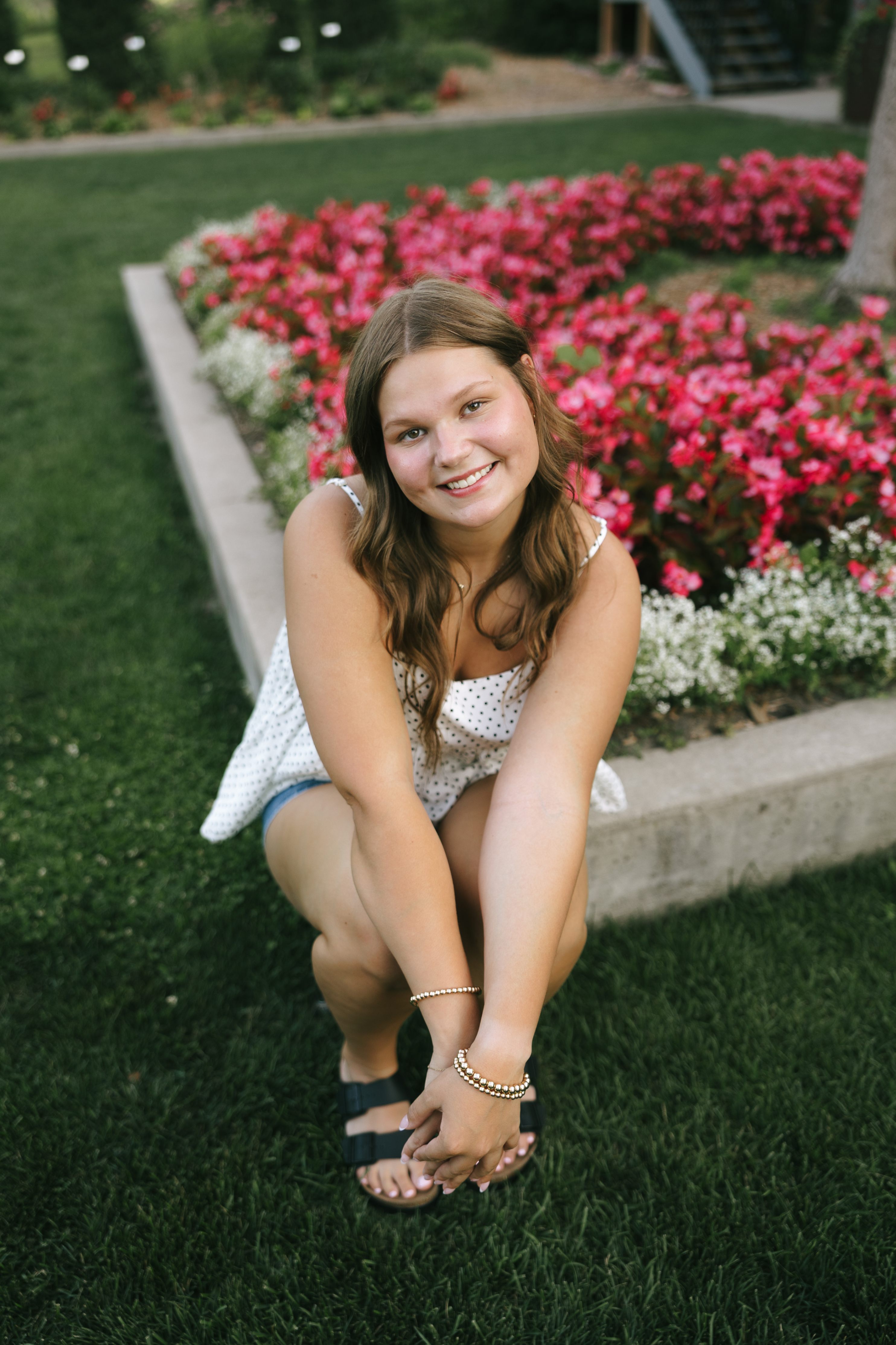 Meg senior photo